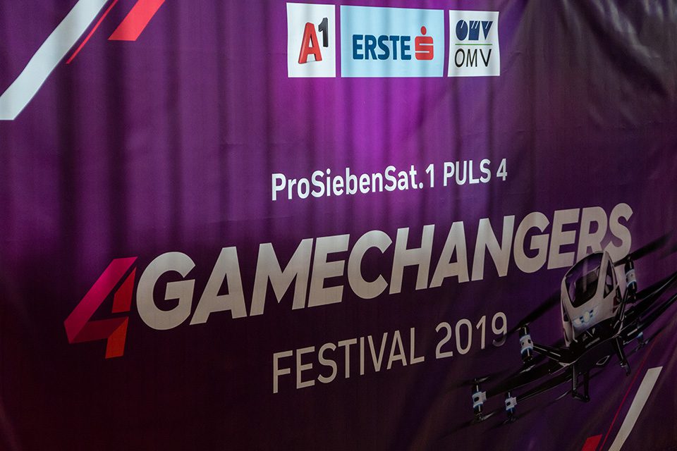 Sie sehen gerade VARIOCUBE auch dieses Jahr wieder auf dem 4Gamechangers 2019 Festival