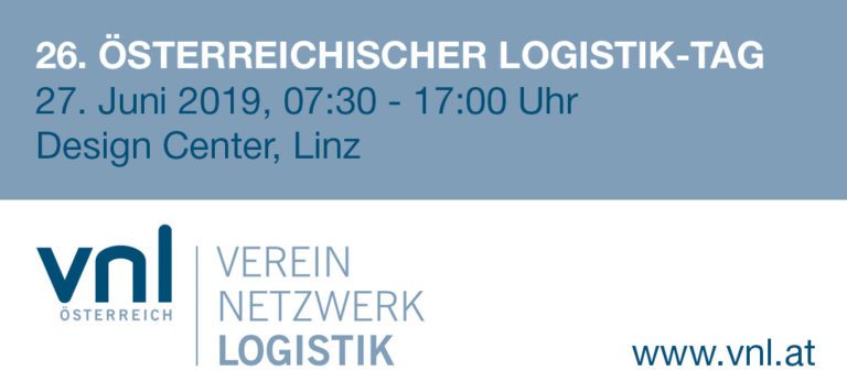 Read more about the article VARIOCUBE am Österreichischen Logistik-Tag 2019