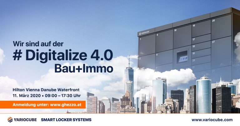 Read more about the article Digitalize 4.0 Bau+Immo
