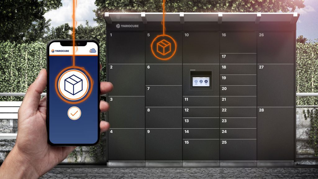 Click & Collect mit Schließfachsystemen