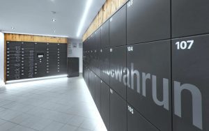 Citylocker.store Kofferaufbewahrung