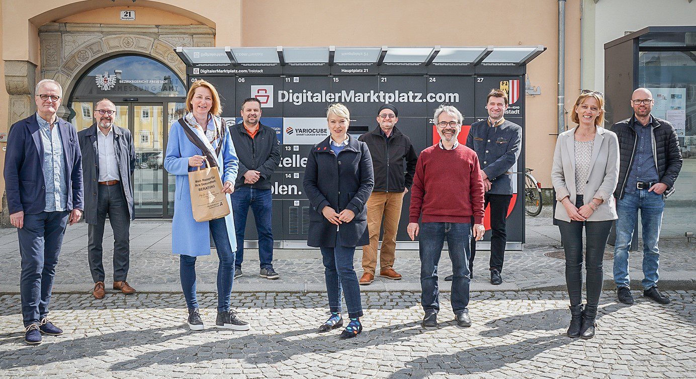 Sie sehen gerade Digitaler Marktplatz Freistadt