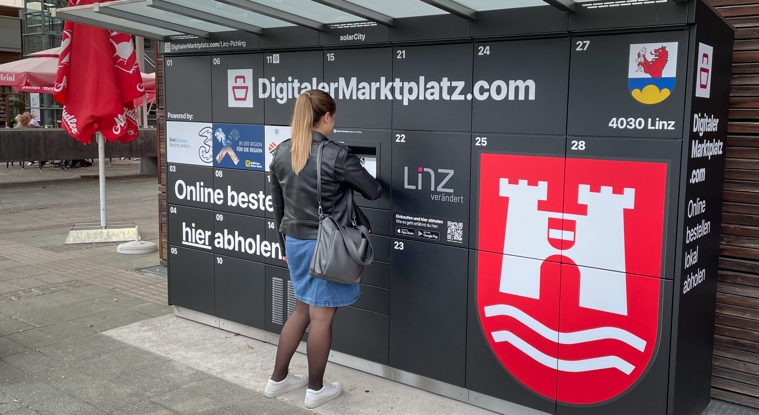 You are currently viewing Digitaler Marktplatz – jetzt auch in Linz Urfahr und in der solarCity