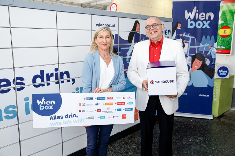 Variocube ist WienBox-Partner!