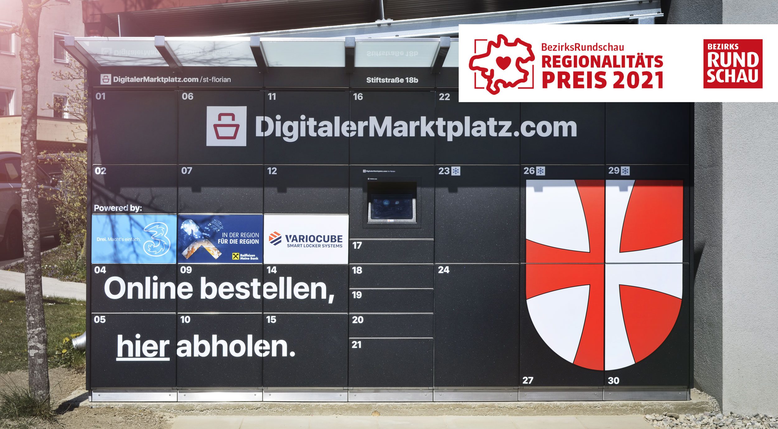 DigitalerMarktplatz für Regionalitätspreis OÖ nominiert