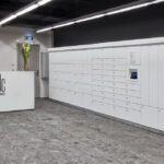 Variocube locker systems for companies