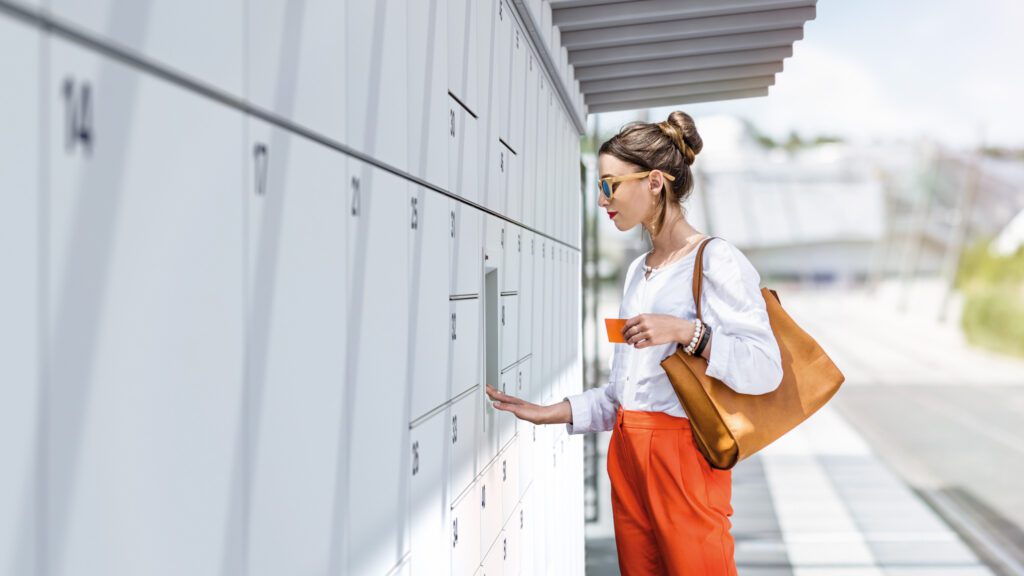 Variocube smart locker systems