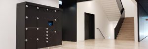 Parcel lockers from Variocube