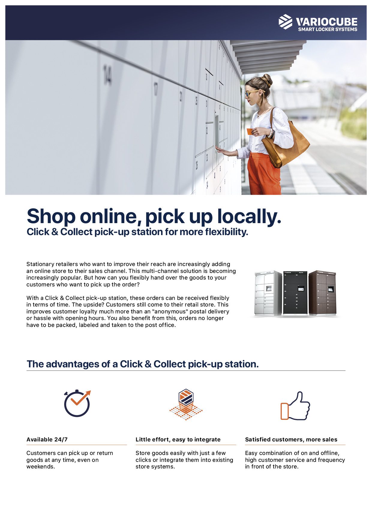 Flyer Click & Collect