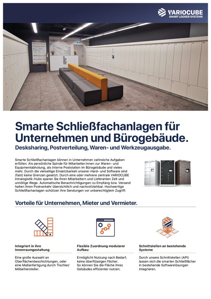 Flyer Unternehmen