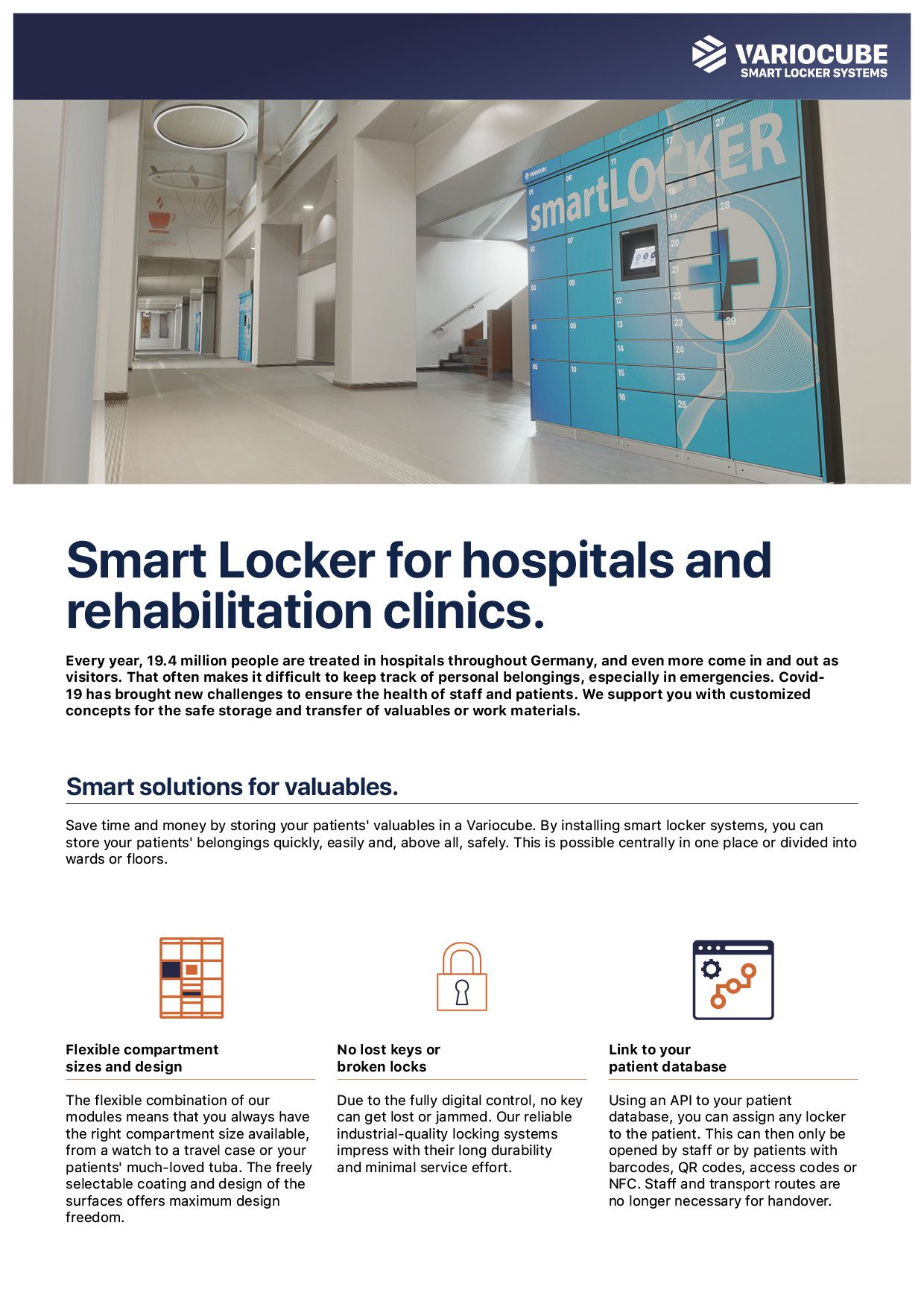 Flyer clinics, hospitals