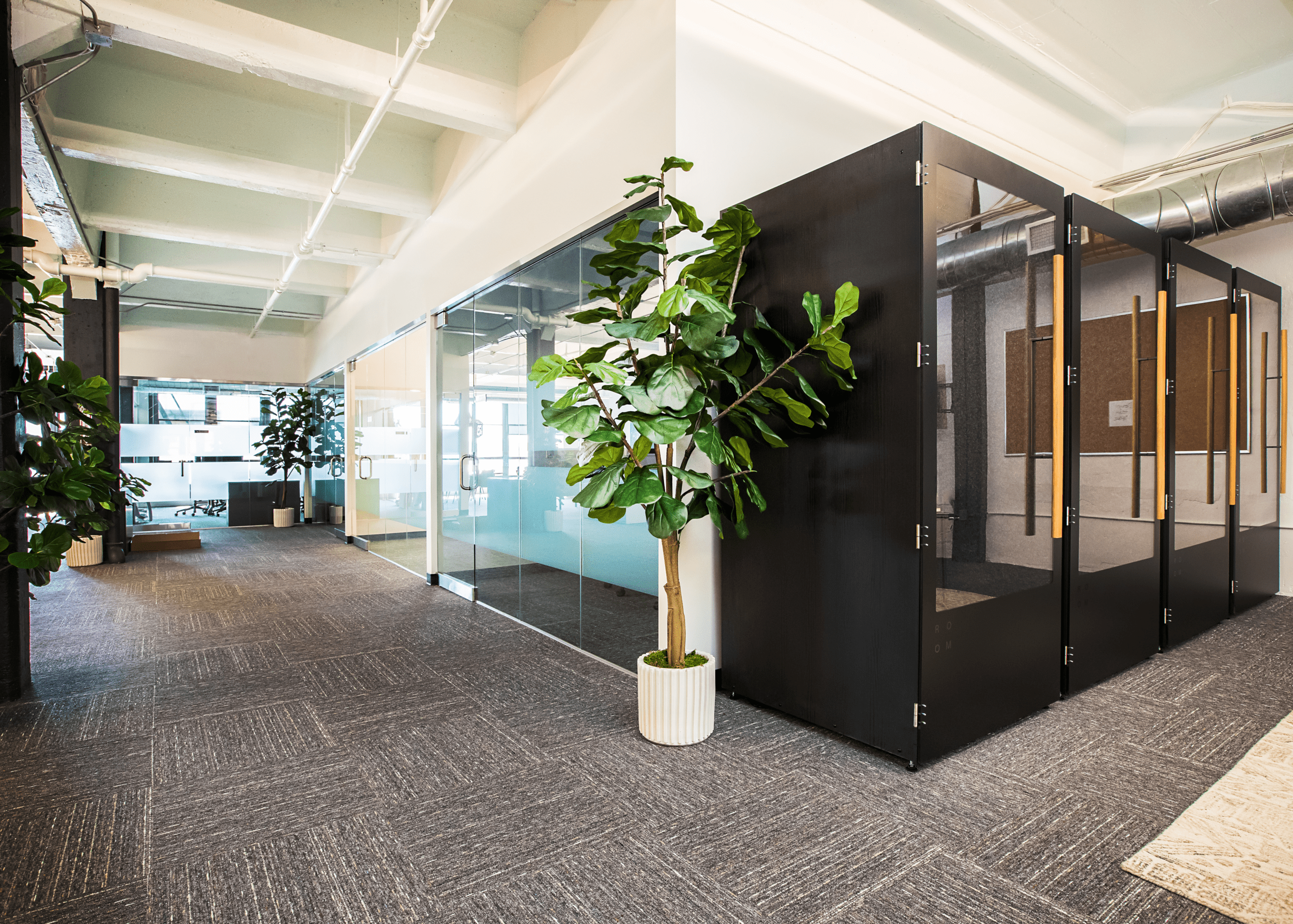 Modern office space