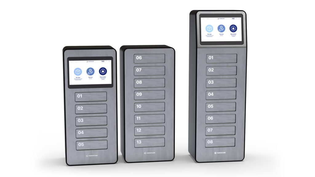 Keyline Premium key safes in a new design