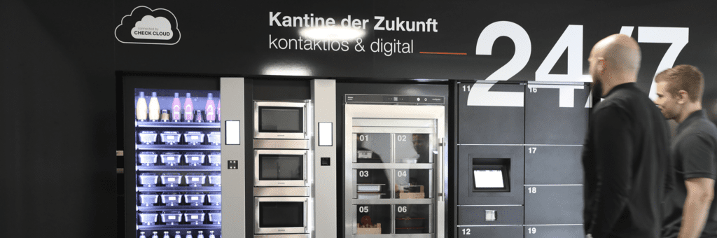 SmartKitchen die 24/7 Kantine für Mitarbeiter