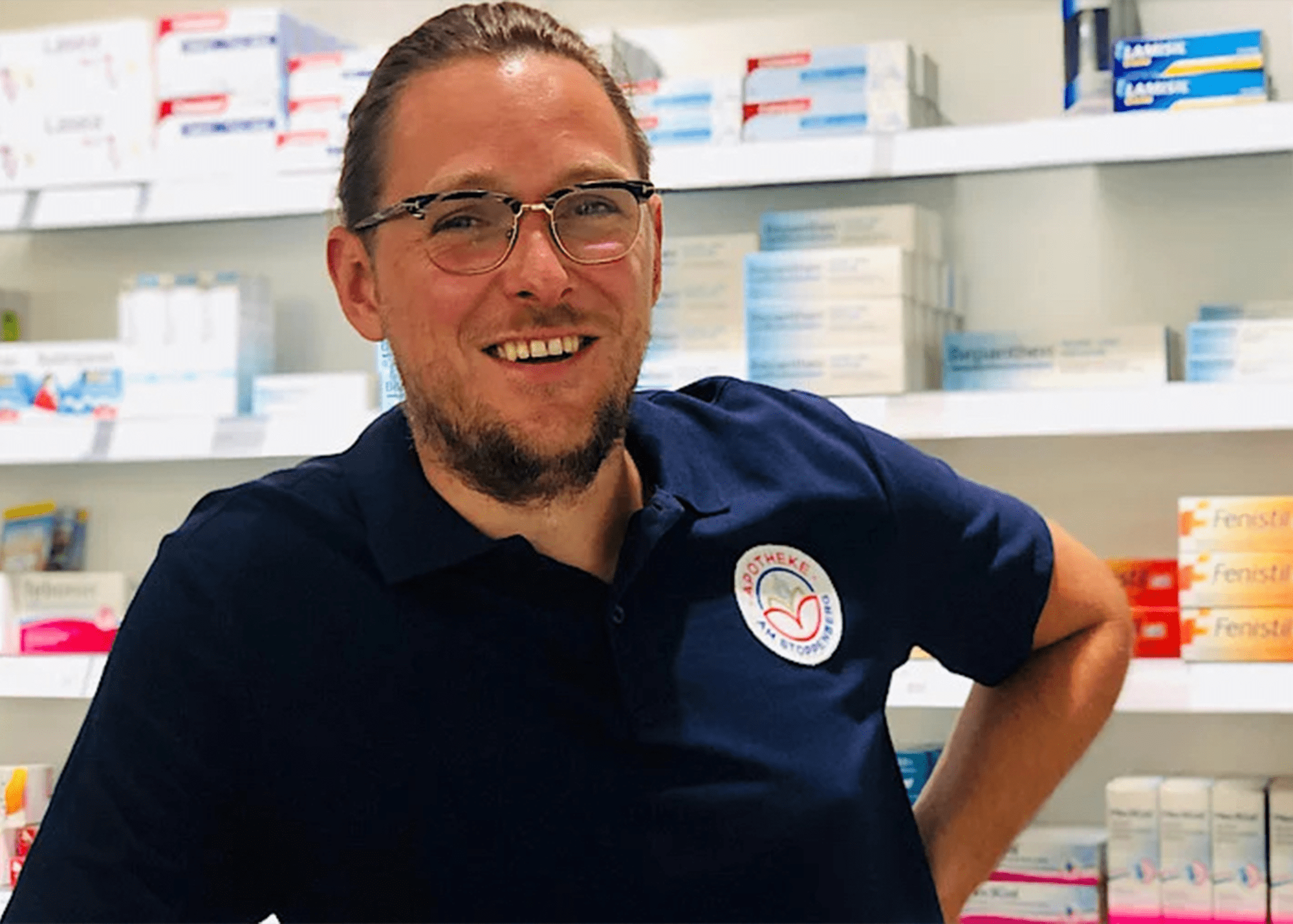 Hr. Bonmann Apotheker aus Essen