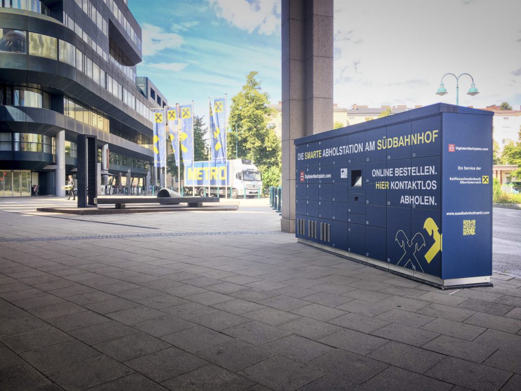 Click & Collect Abholstation