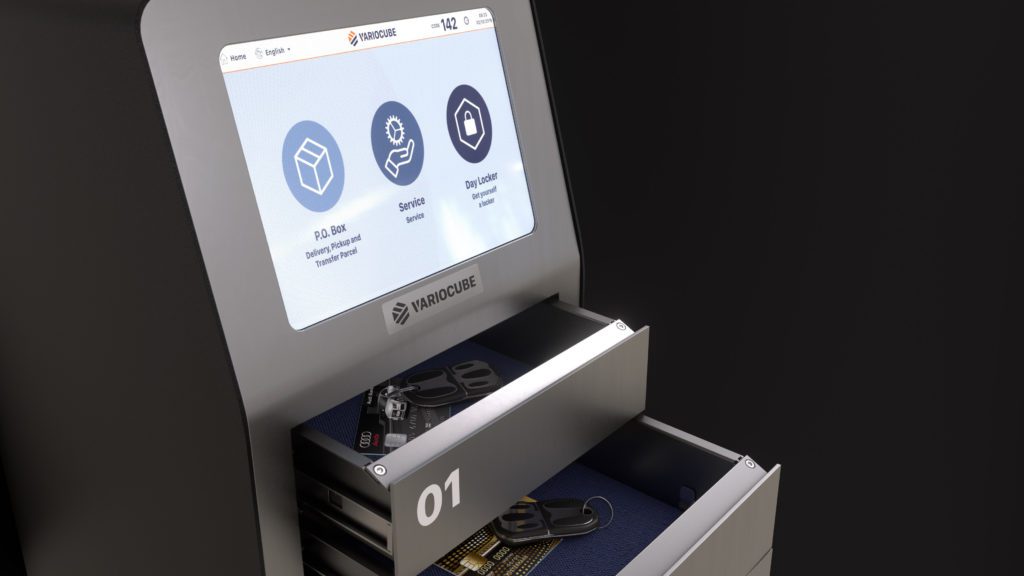 KeyLine key safe drawers