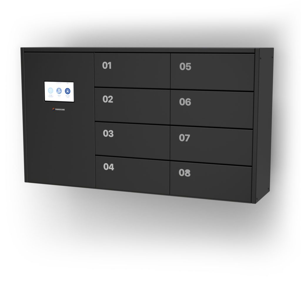 MicroLine compact lockers