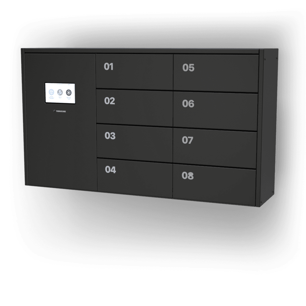 MicroLine compact lockers