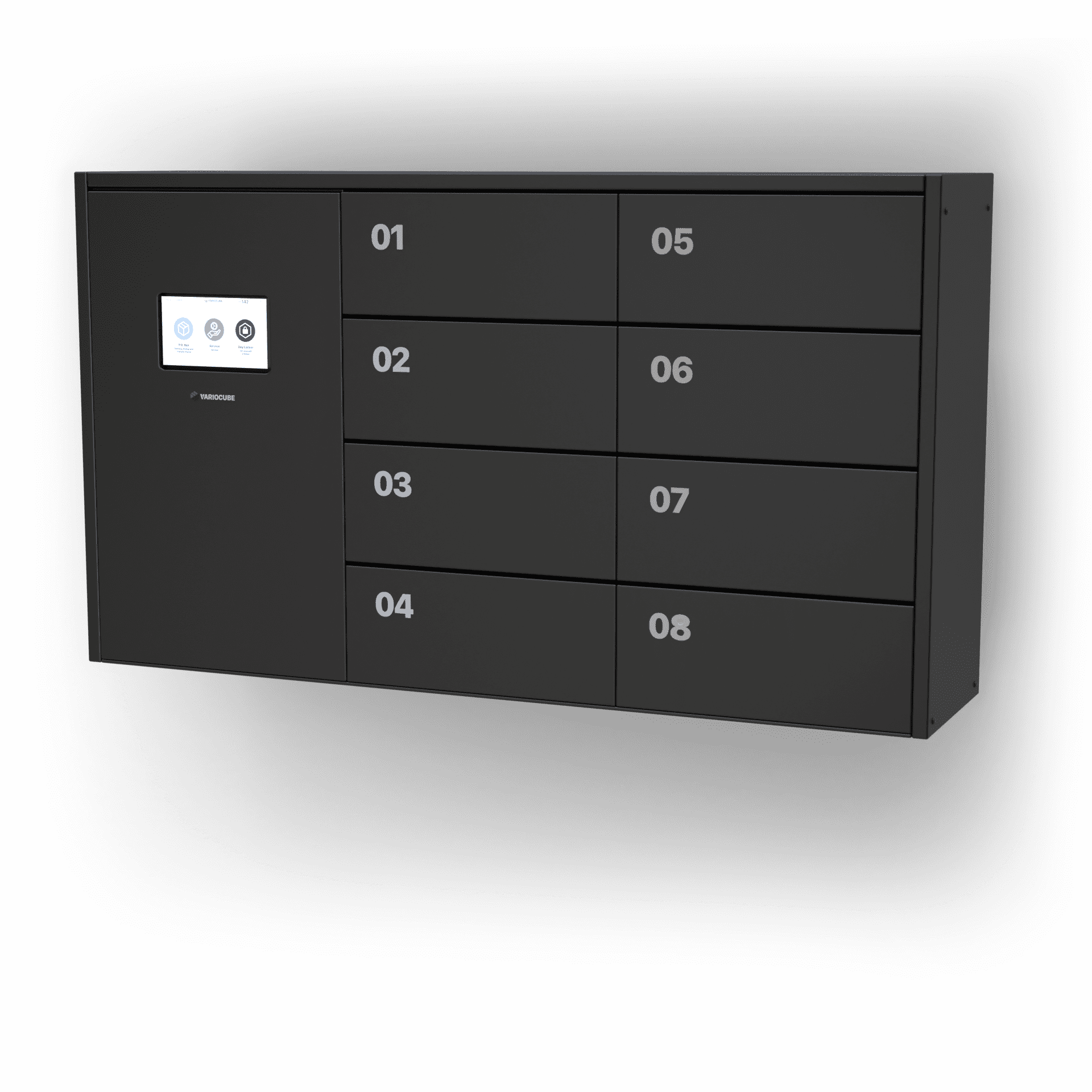 MicroLine compact lockers