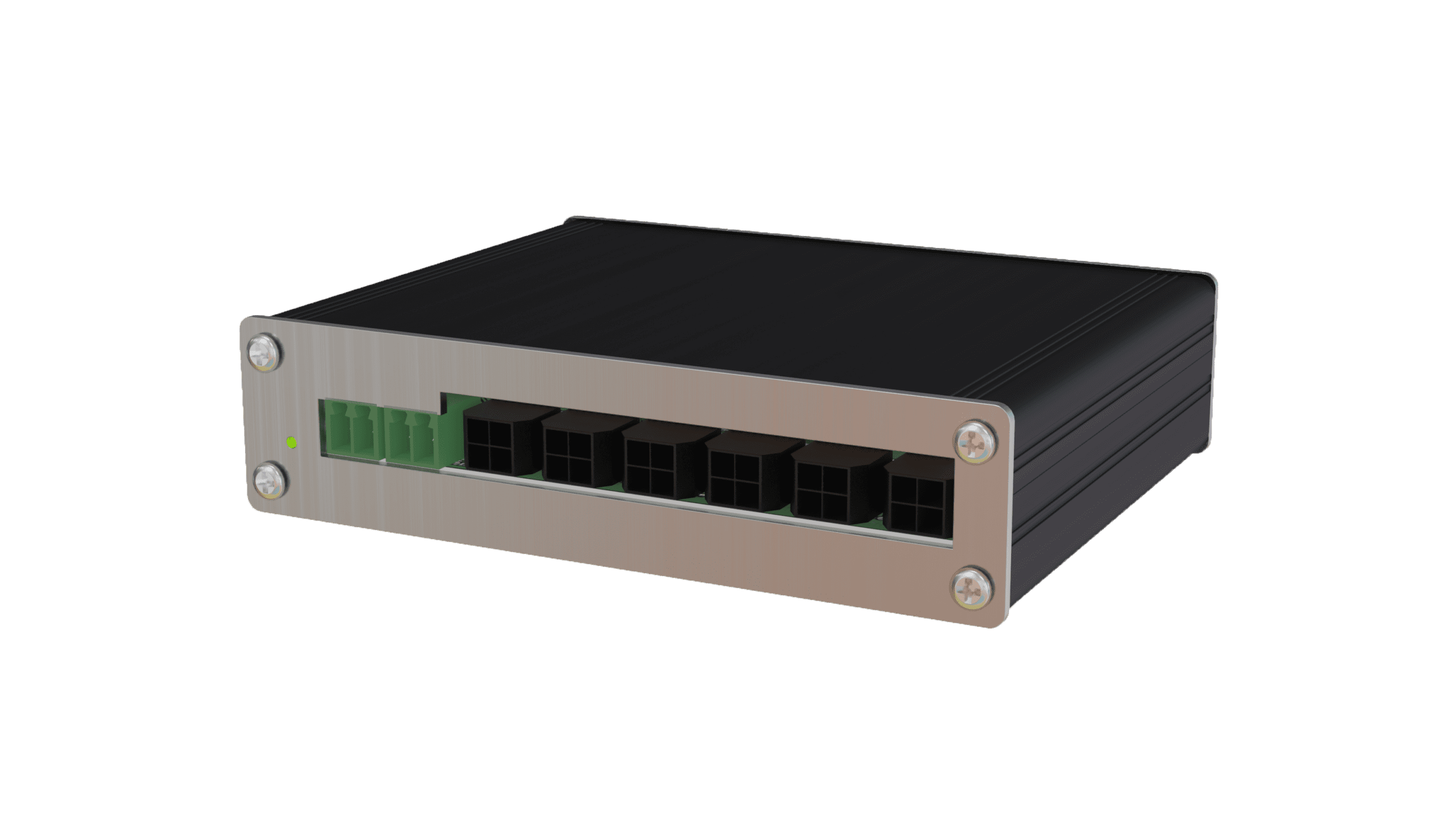 I/O extender for controlling external devices