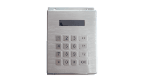 Keypad with Braille