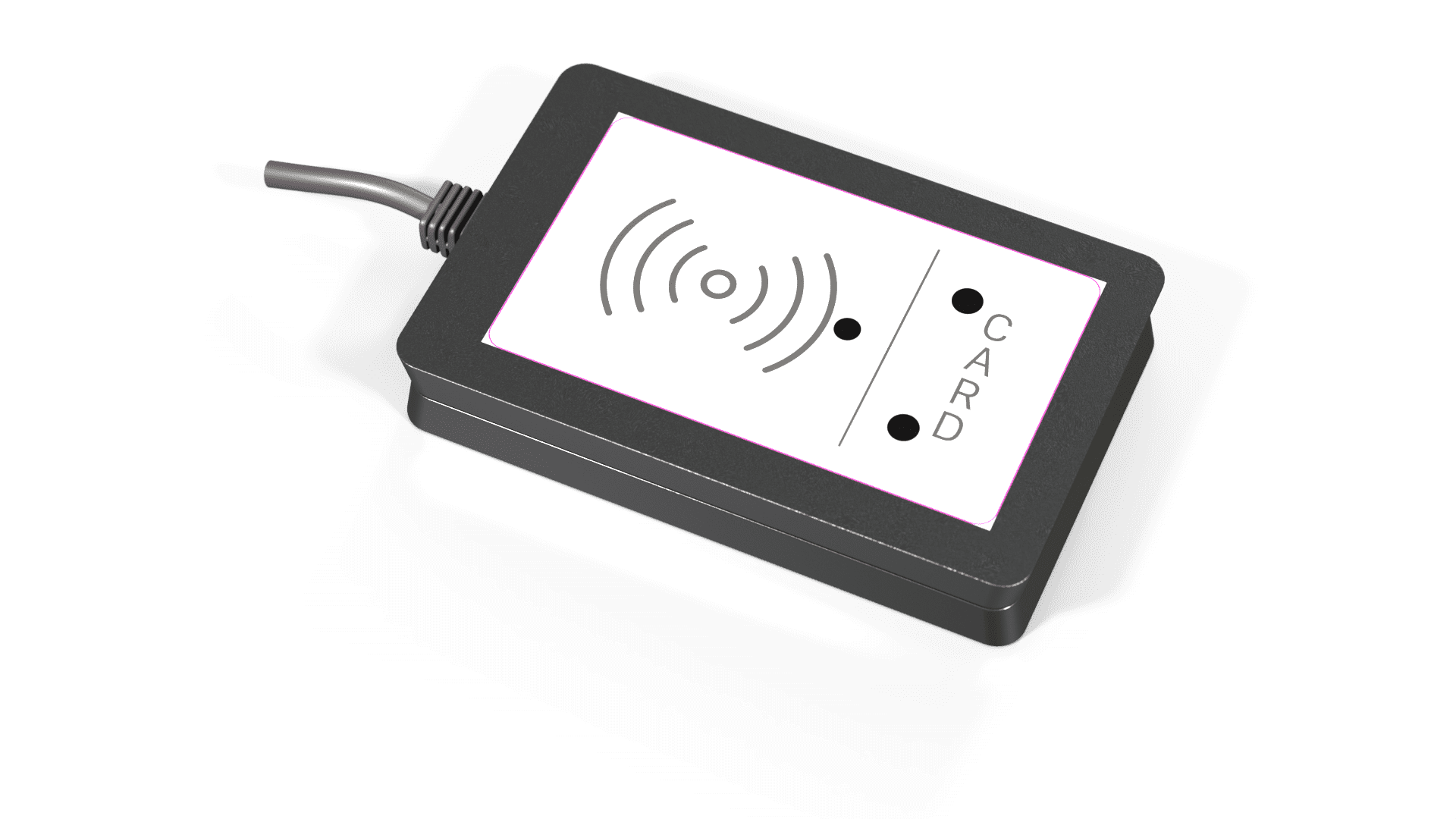 NFC-Lesegerät für RFID-Token oder Zutrittskarten
