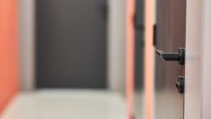 Control external door latches
