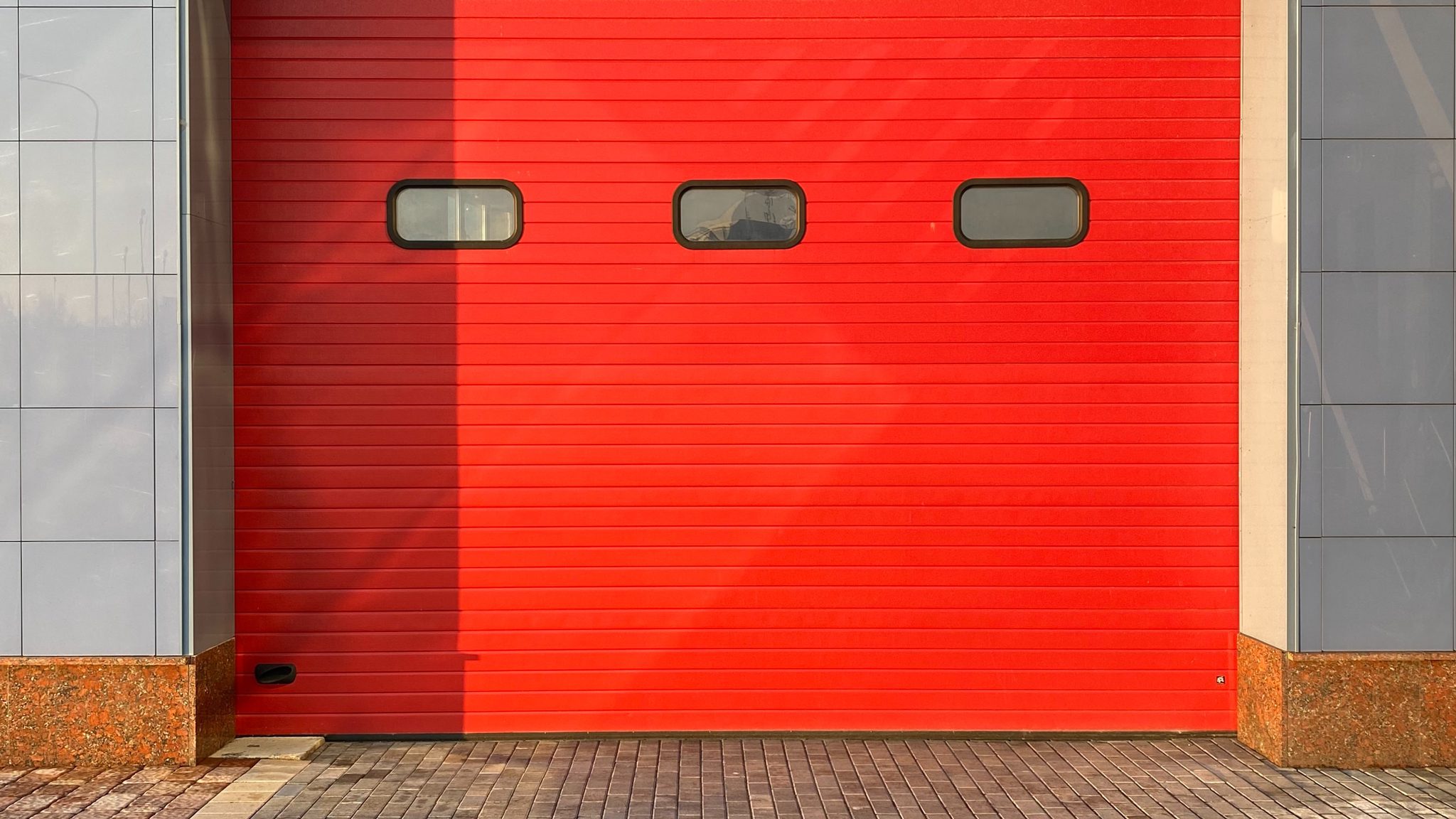 Roller shutters can be opened with the same code as the system