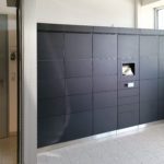 Smart locker system at Liebherr Plant 3 in Ehingen
