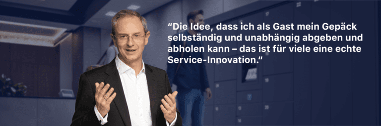Lesen Sie mehr über den Artikel Interview mit Michael Zager zum Thema Smart Locker in der Hotellerie