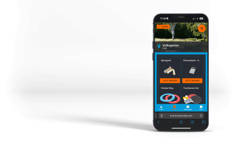Read more about the article Neu: Die LendApp – Flexibler Verleih rund um die Uhr