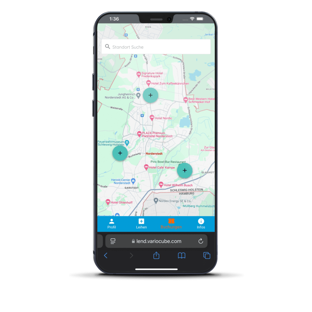 LendApp location search