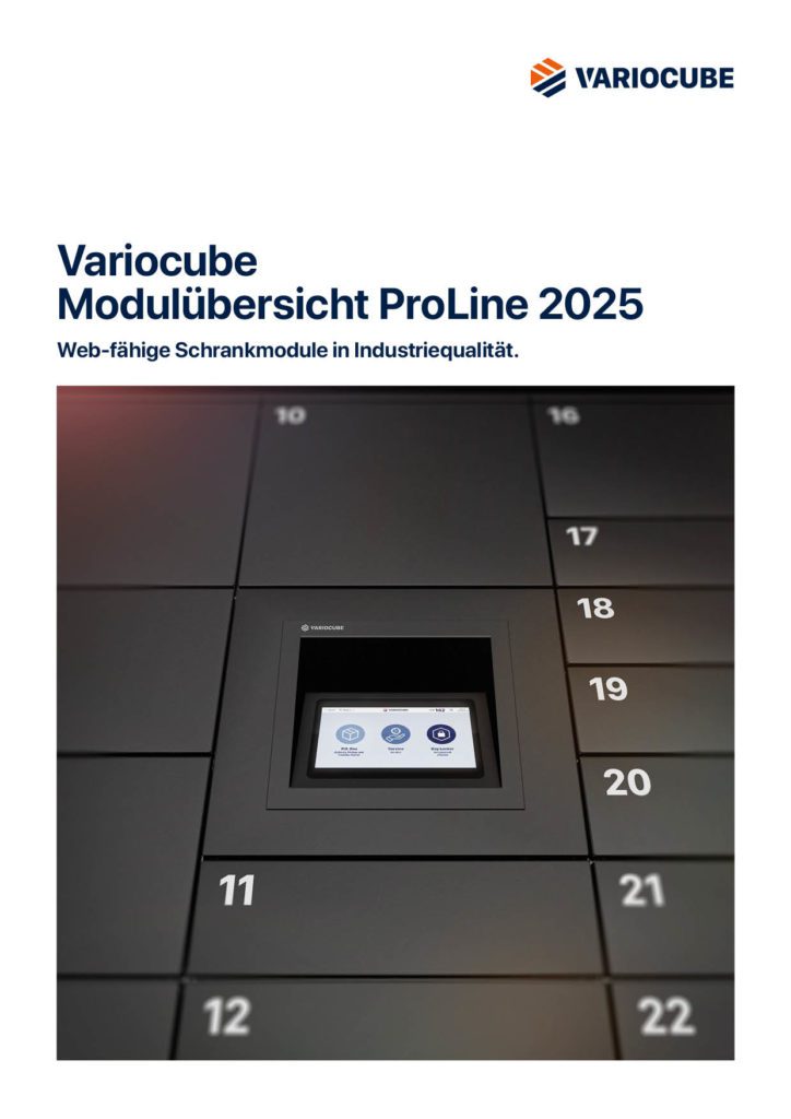 Variocube module overview