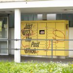 Parcel locker system in the WIST dormitory in Linz