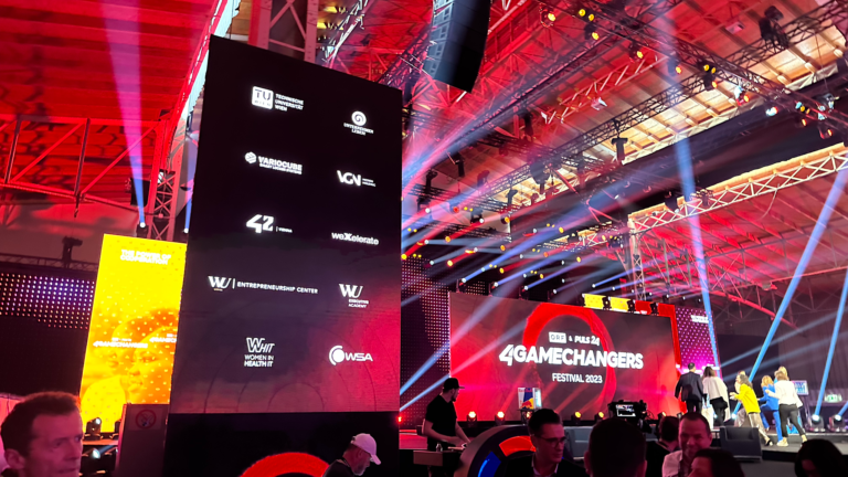 Variocube als Partner beim 4Gamechangers