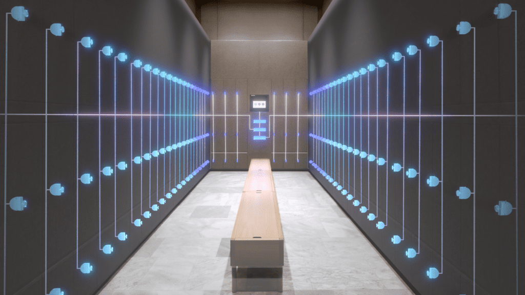 Der Integrator-Kit ermöglicht ein Nachrüsten von smart Locker Technik