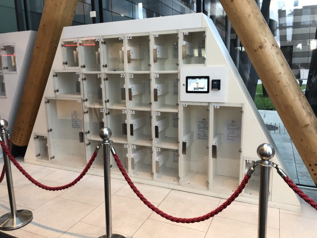 Smart technology retrofitted in the SCS Vienna