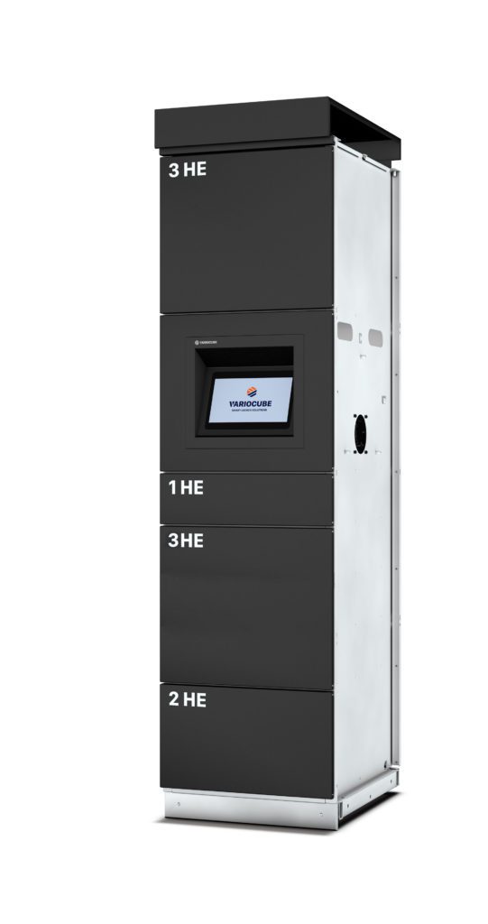 VC 4 Master locker module