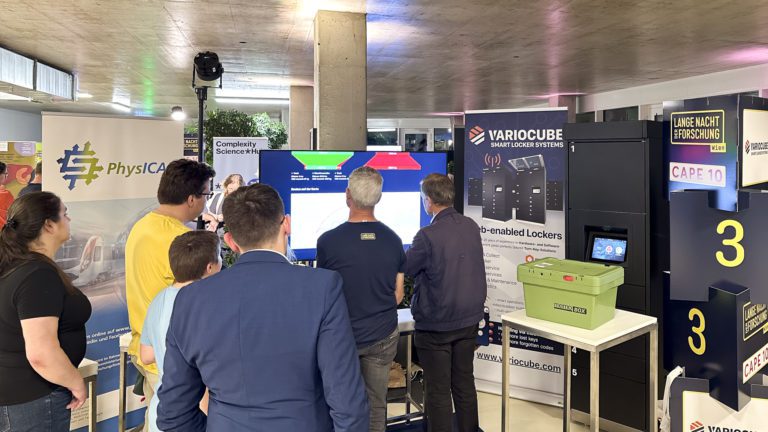 Read more about the article Variocube bei der Langen Nacht der Forschung 2024: Gemeinsam für nachhaltige Logistik