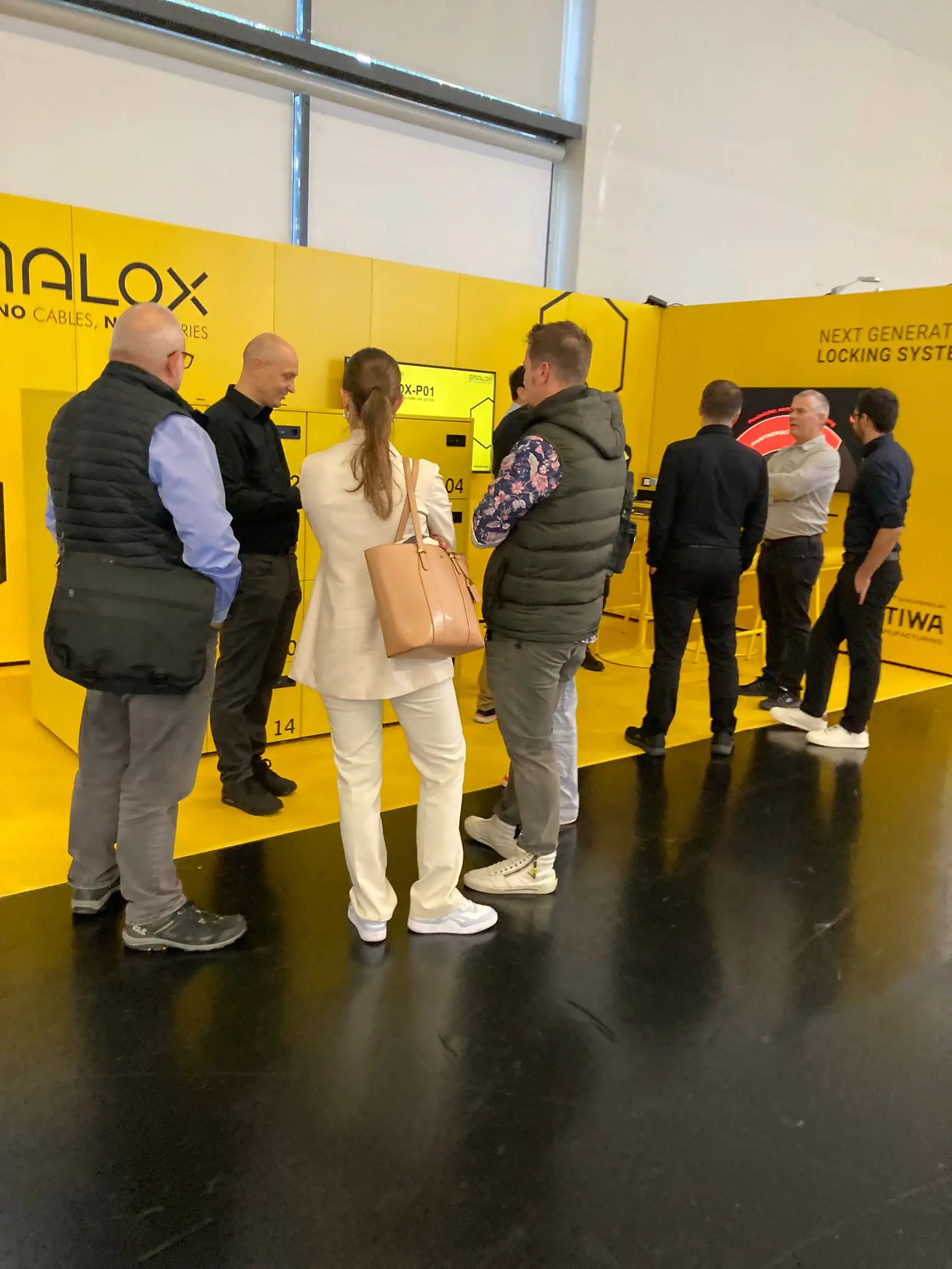 You are currently viewing Live und brandneu von der Orgatec: Smalox 🎉