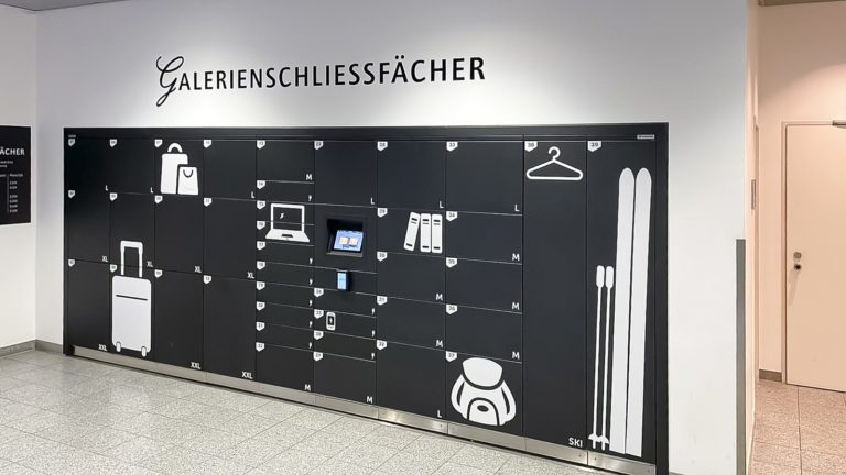 Read more about the article Neue smarte Schließfachlösung in den Rathausgalerien Innsbruck! 🏔️🛍️