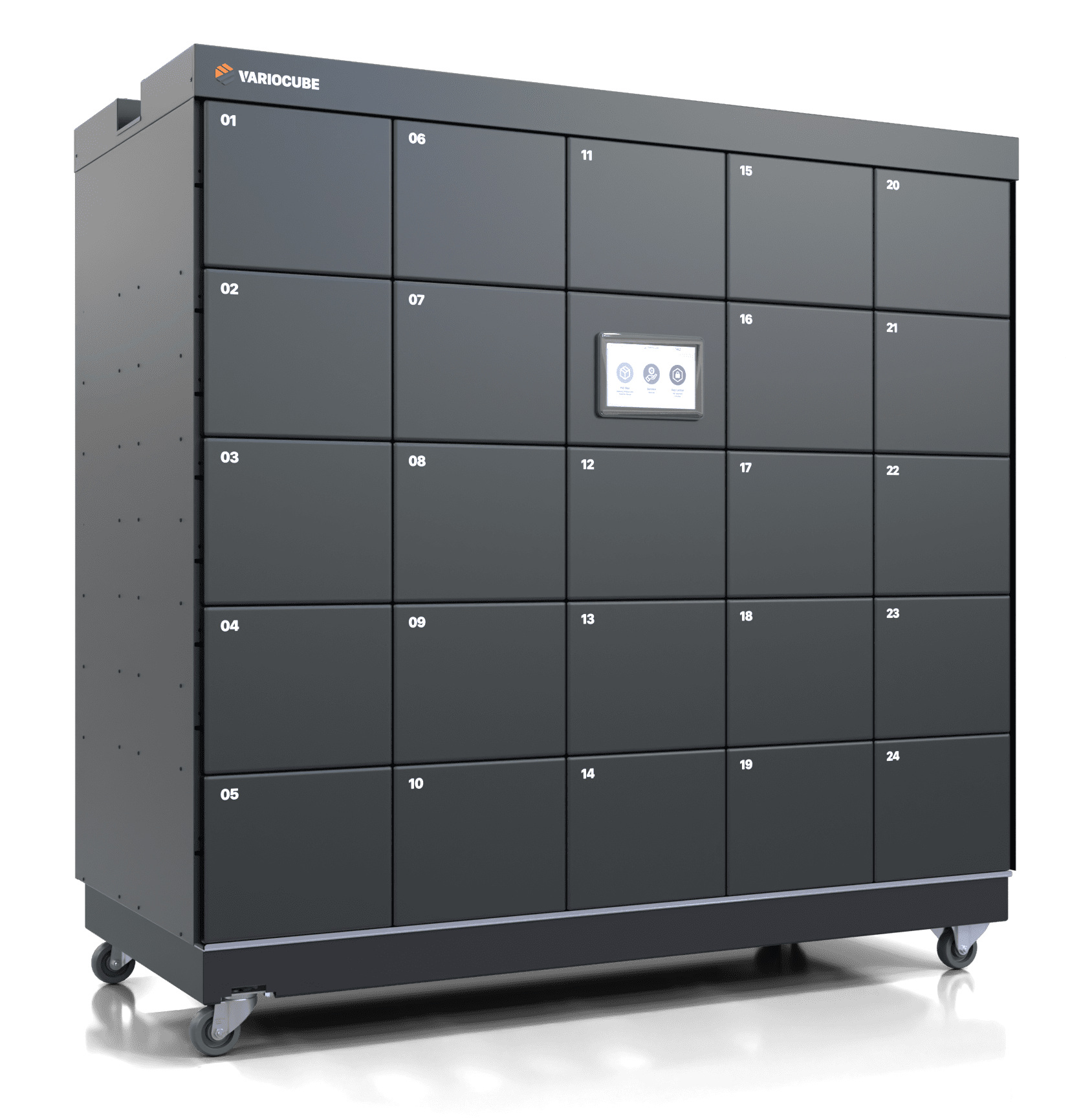 MobileLine without plinth panel